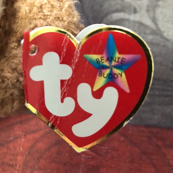 🛍️5/$20🛍️Adorable Ty Teddy “Huggy”. - Picture 5 of 6